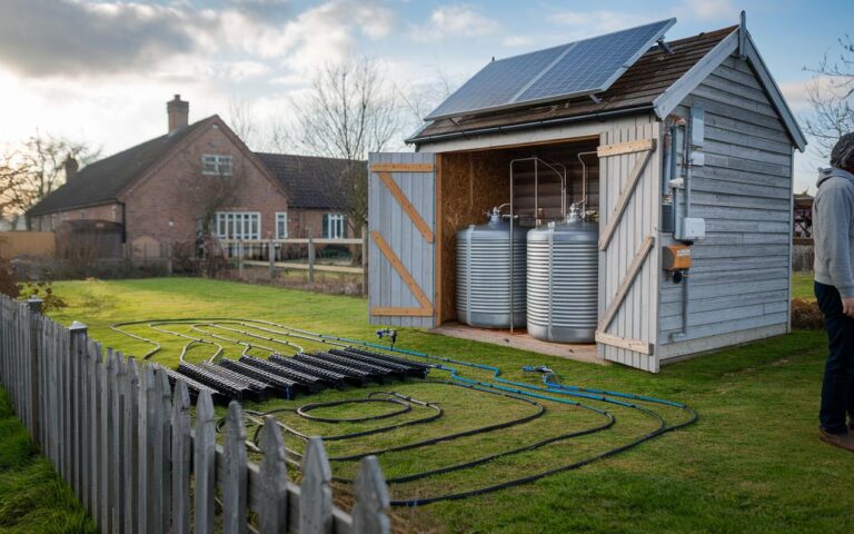 3.000 litri di acqua calda al giorno senza gas né elettricità: il sistema fai-da-te che la gente non riesce a credere funzioni