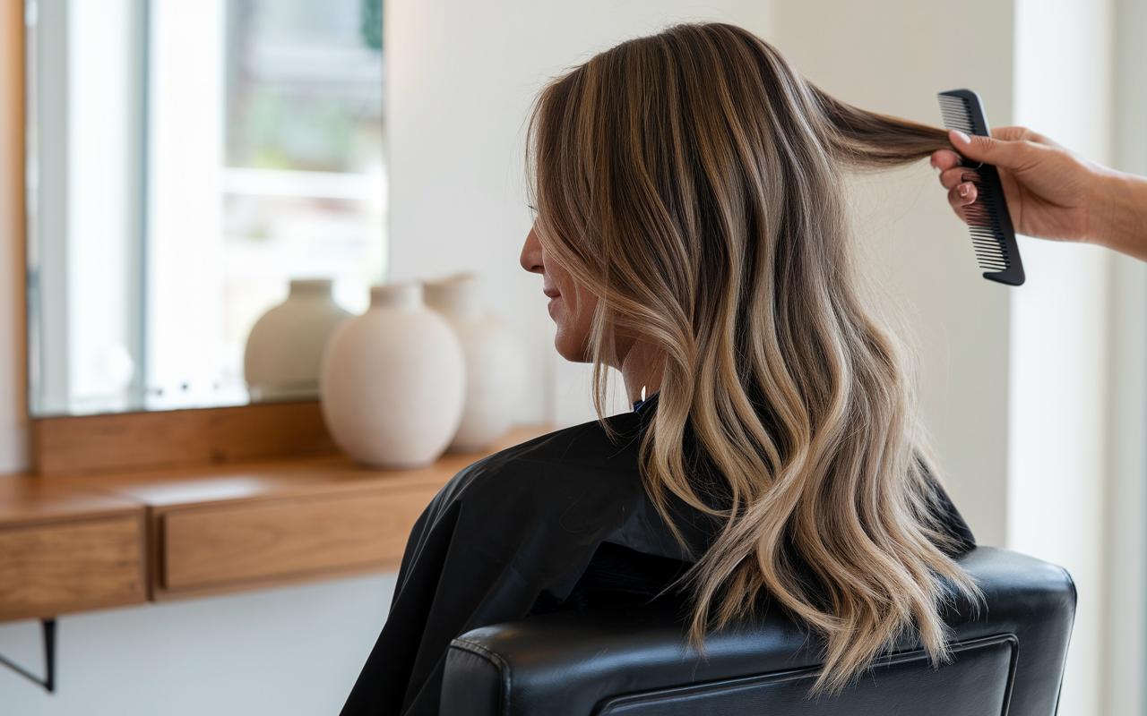 A 50 anni, questo taglio di capelli "effetto lifting" ringiovanisce il viso in 5 minuti (non è il caschetto)