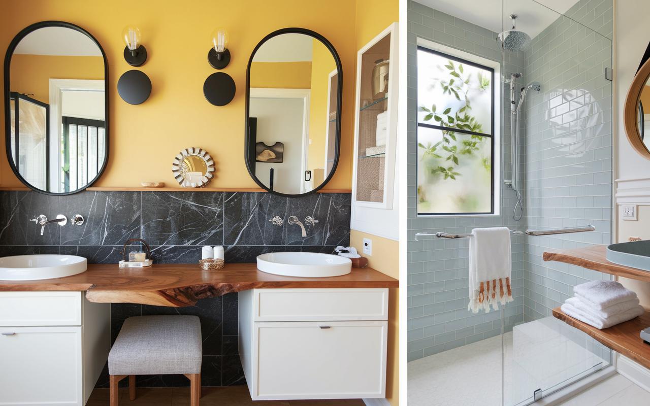 Arredare un bagno di 4m2: idee pratiche