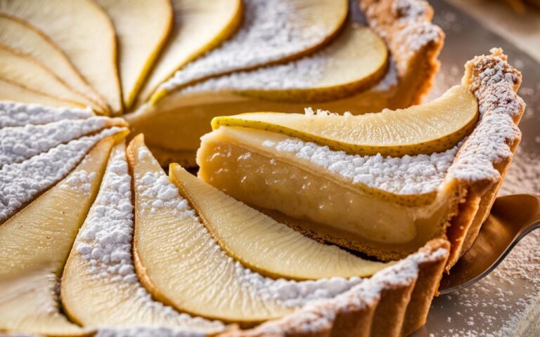 Clafoutis di pere morbido e croccante: il dessert semplice e conviviale che mette tutti d’accordo