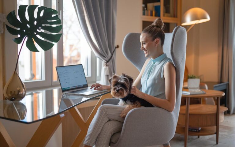 Creare uno spazio di lavoro professionale in casa senza rompere nulla: missione impossibile?