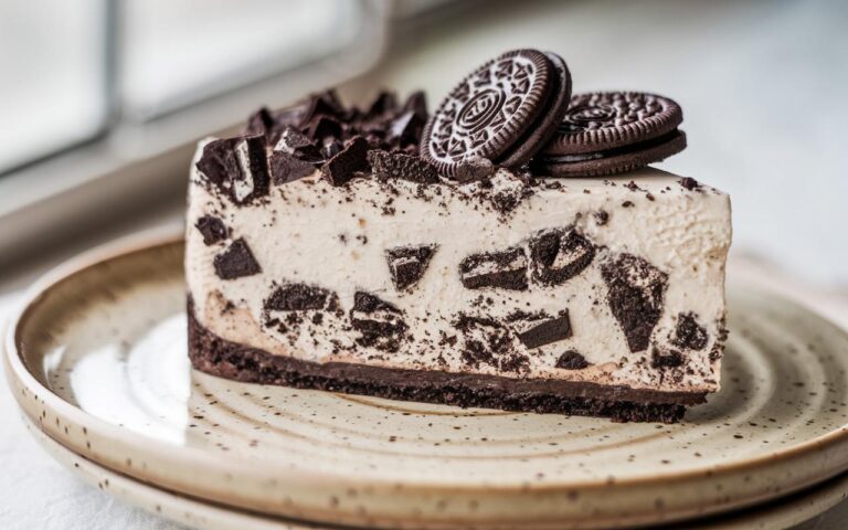 Da questa scoperta, non uso più il forno per i dolci: questa torta cremosa con biscotti fa impazzire tutti!