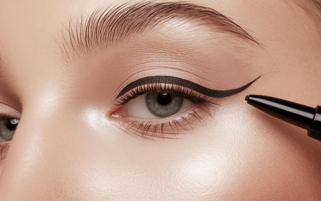 Eyeliner: come realizzare un tratto perfetto?