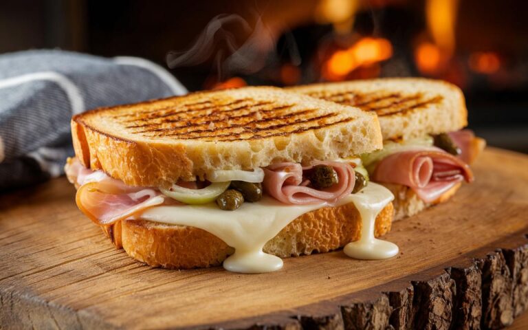 Faccio questo toastie raclette in padella quando gela: 4 ingredienti, 15 minuti, puro piacere