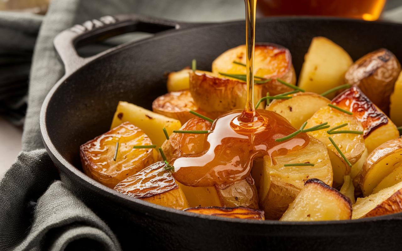 Fondente di patate al forno: burro, timo e cottura dorata senza sforzo a casa