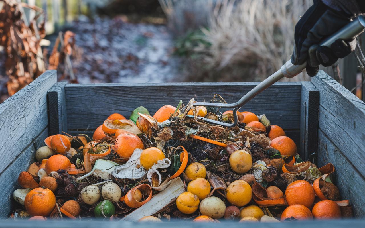 Giardino: l'errore fatale con il compost in febbraio che tutti fanno (smettetela)