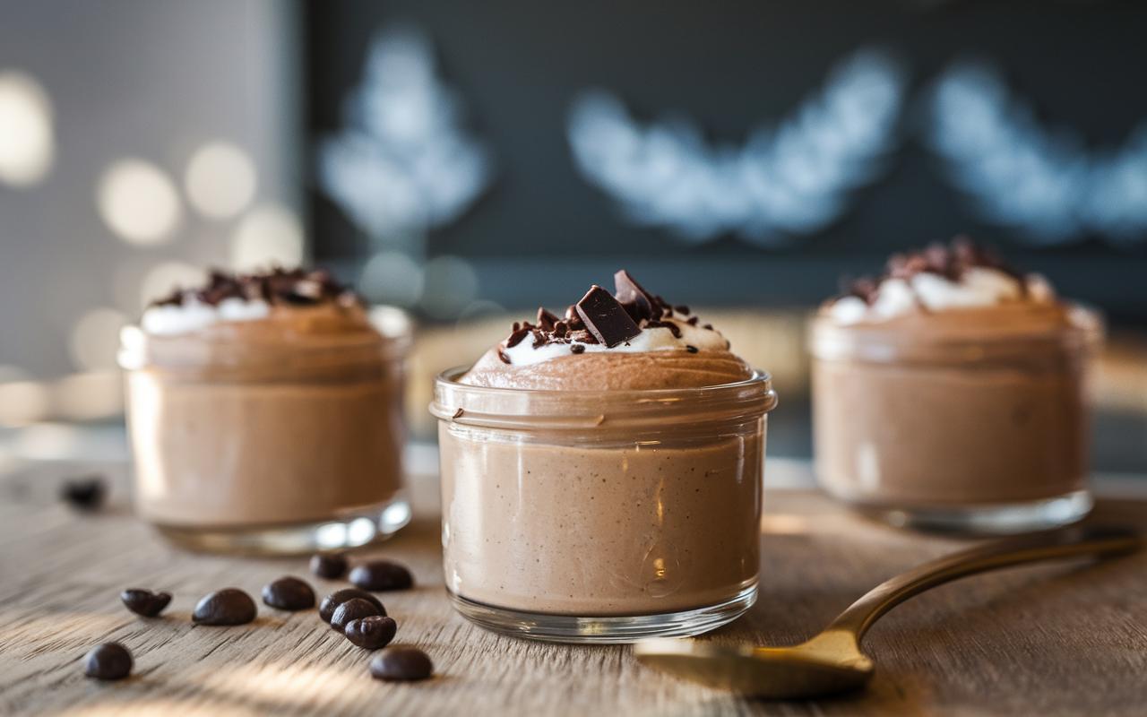 Ho sostituito i flan e le mousse commerciali con questa crema dessert al caffè fatta in casa: cremosa, senza uova e molto semplice da realizzare!