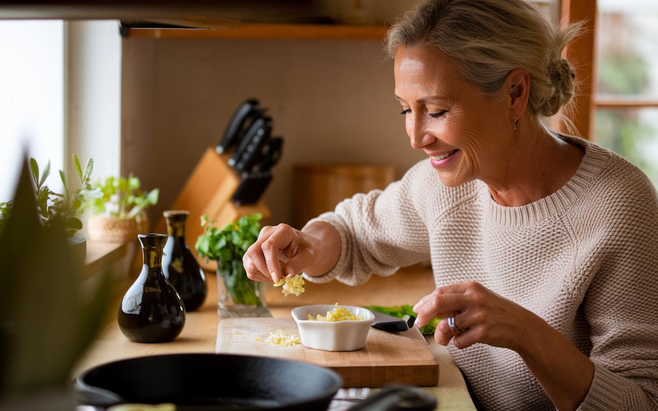 « I miei piatti erano sempre troppo forti »: questo dosaggio preciso di aglio da mettere per bilanciare perfettamente i sapori!