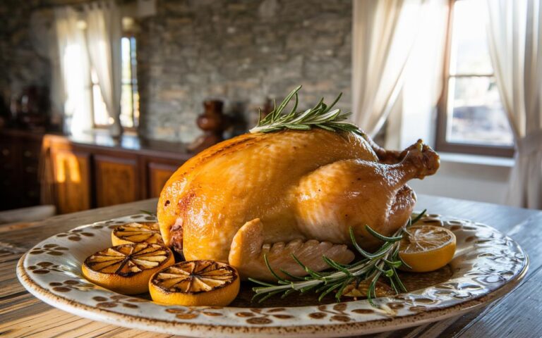 “Il mio pollo della domenica fa l’unanimità”: la ricetta agli agrumi e alle erbe provenzali per una pelle dorata e una carne tenera!