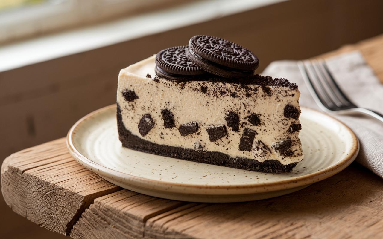 "La mia famiglia non vuole più nessun altro dolce": il cheesecake agli Oreo senza cottura che ha conquistato tutti!