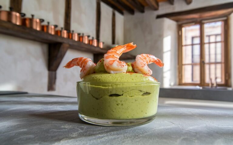 La mousse di avocado con gamberetti: l’antipasto chic che anche i principianti riescono a fare al primo tentativo