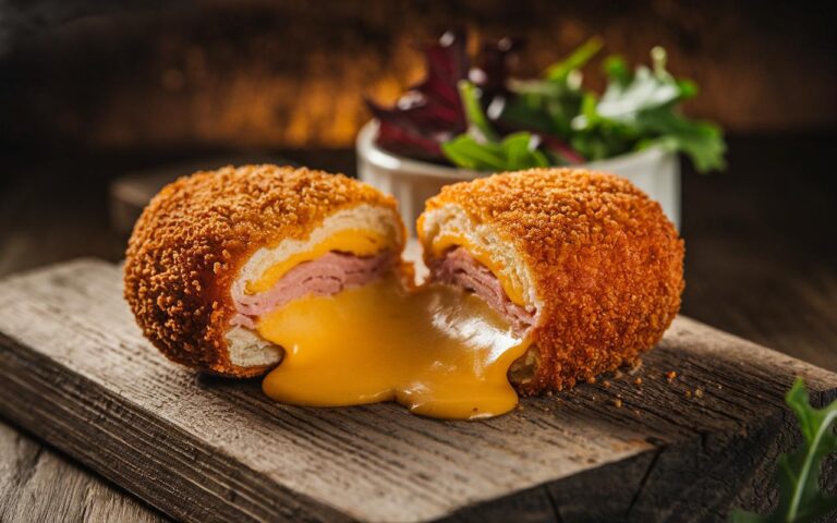 La ricetta spagnola delle crocchette prosciutto-formaggio: il segreto per un cuore filante irresistibile