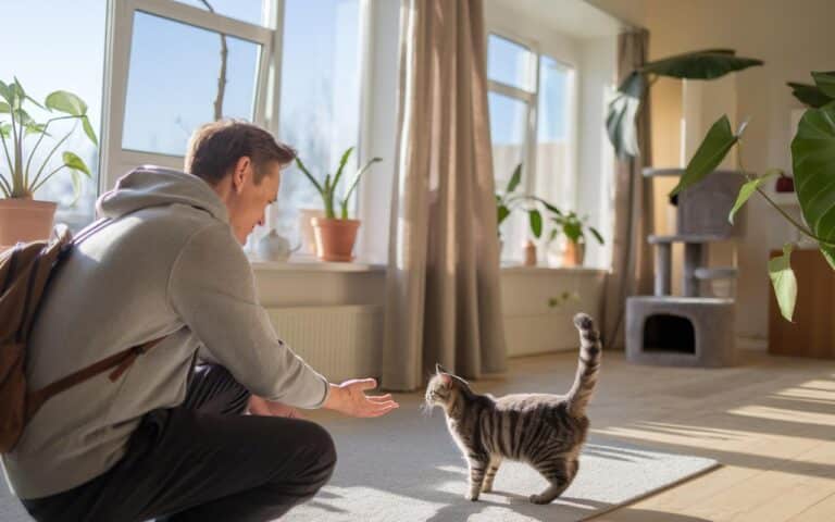 Lavoro tutto il giorno: devo davvero rinunciare ad adottare un gatto?