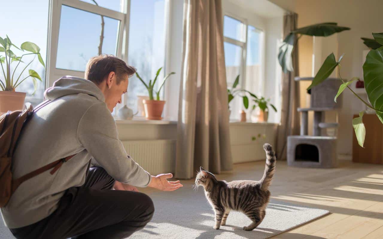 Lavoro tutto il giorno: devo davvero rinunciare ad adottare un gatto?