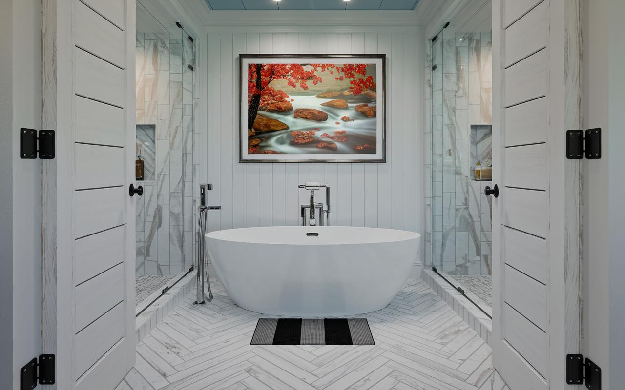 Le tendenze di decorazione da adottare nel proprio bagno