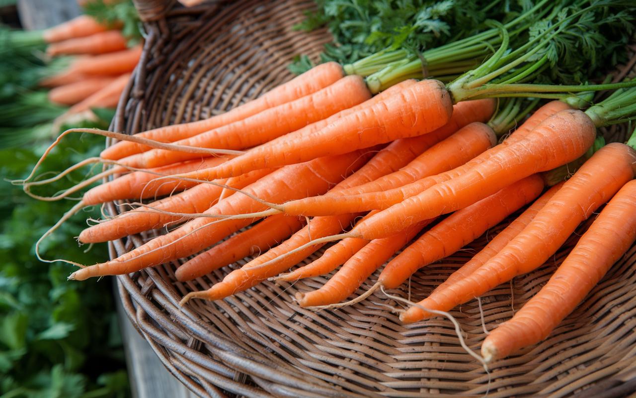 Mangiare carote per migliorare la vista, funziona o no?