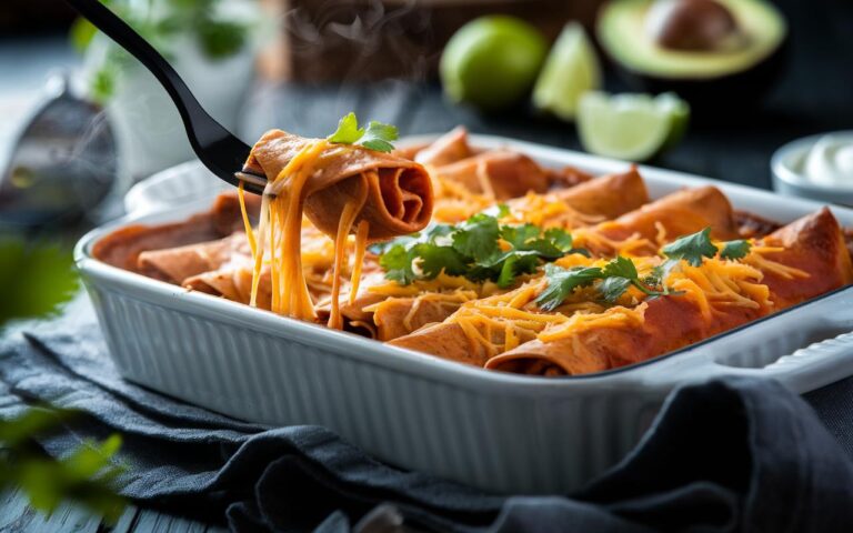 Non cucino altro che questo la domenica sera: questo piatto tex-mex fondente con un avanzo di pollame è unanime in casa