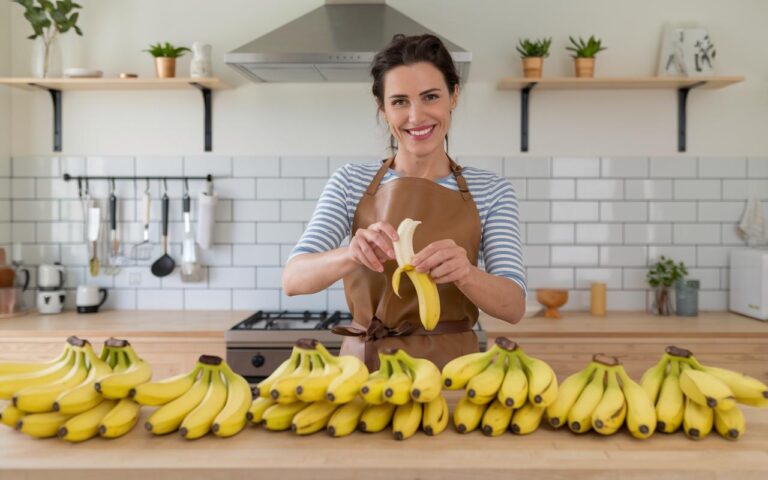 “Non diventano più nere”: il mio trucco ultra semplice per mantenere le tue banane gialle e fresche più a lungo