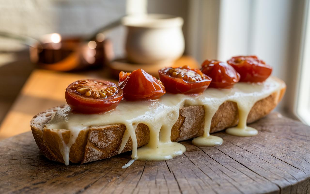 Non sapete cosa servire per l'aperitivo? Provate la deliziosa baguette farcita!