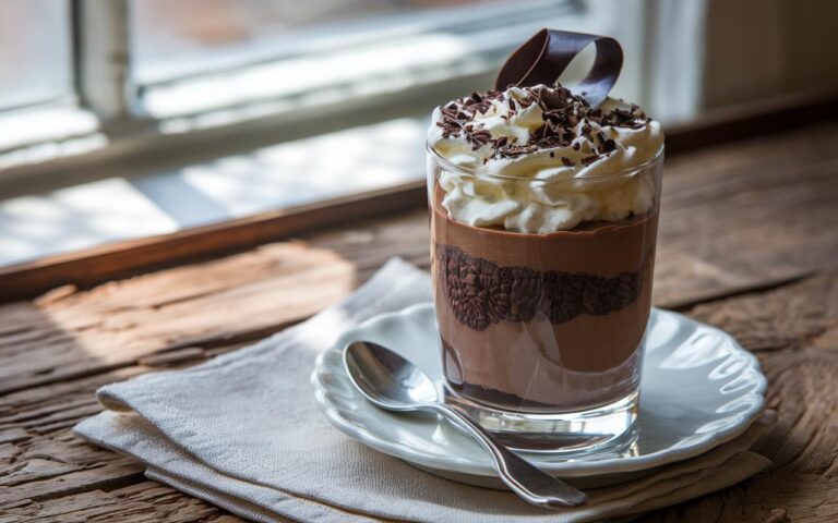 “Non sapevo fosse così semplice”: questo dessert al cioccolato cremoso pronto in pochi minuti conquista tutti a tavola.