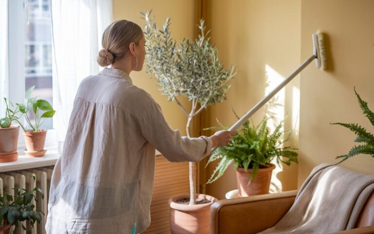 Odi pulire muri e soffitti? La tecnica facile e veloce per un risultato assolutamente perfetto senza stancarsi!