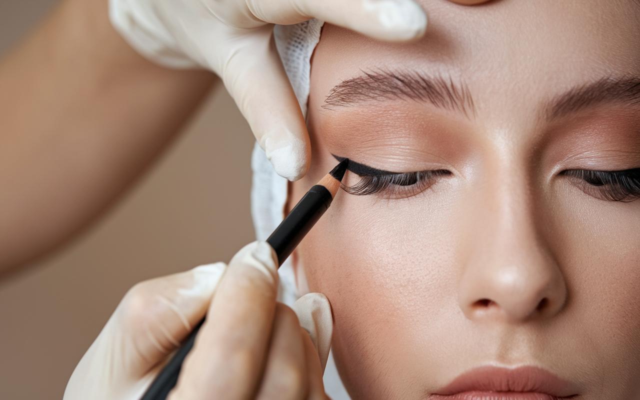 Palpebre cadenti? Il trucco della "linea invisibile" che apre lo sguardo senza chirurgia