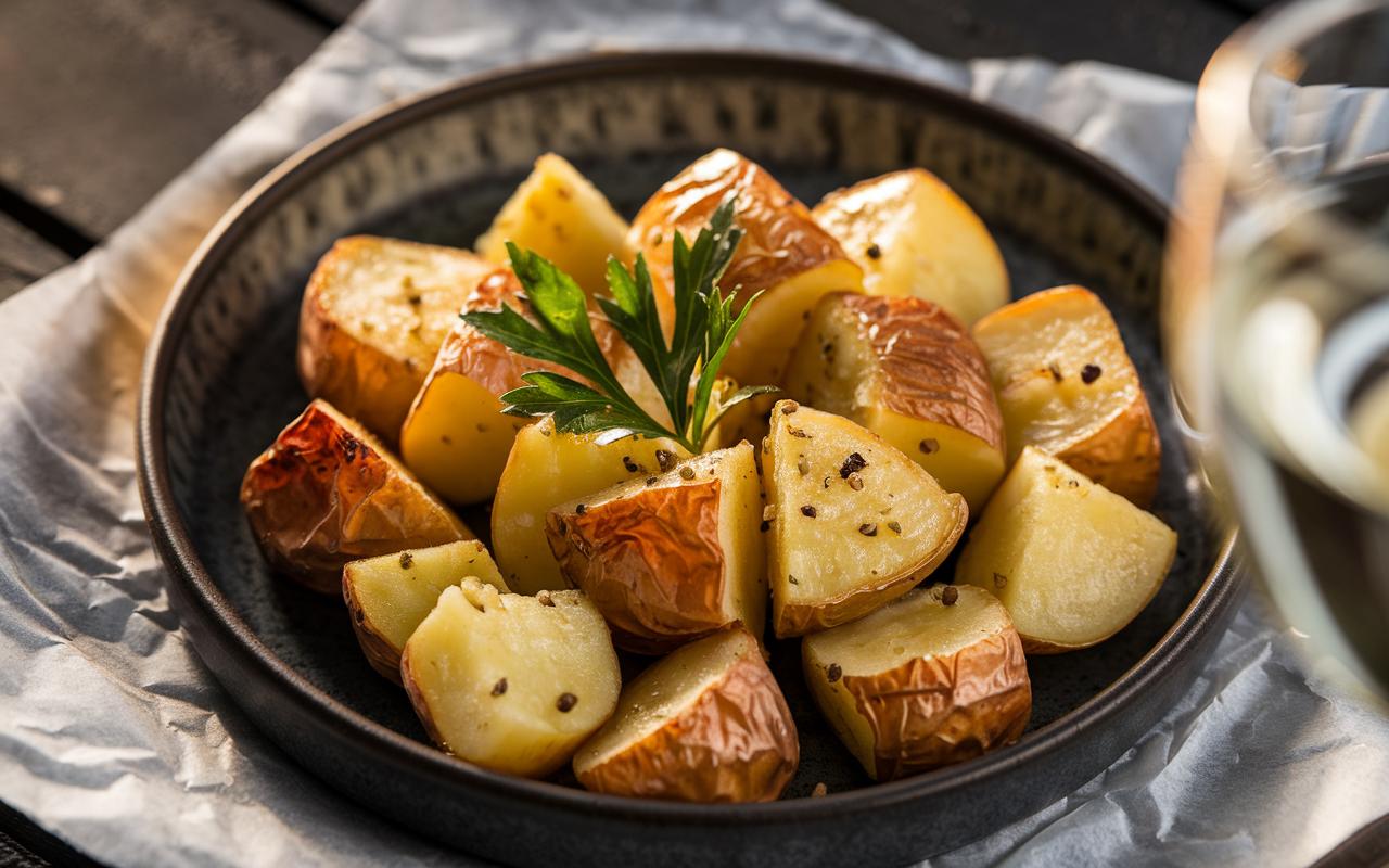 Patate al forno: il trucco molto semplice per renderle sempre croccanti