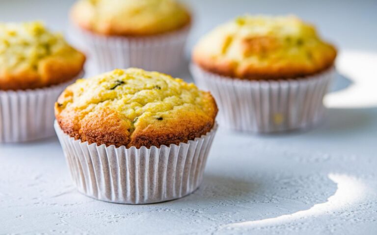 Perfetti per l’aperitivo o come antipasto: questi muffin salati prosciutto e formaggio che rifaccio tutto l’inverno