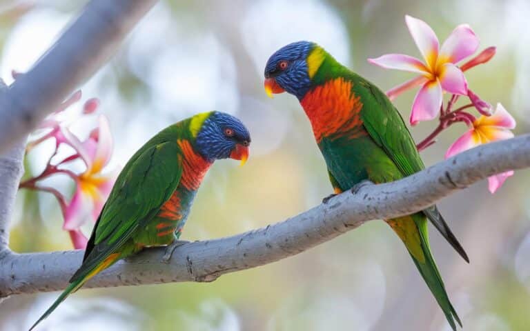 Potete addomesticare questi uccelli e adottarli a casa vostra