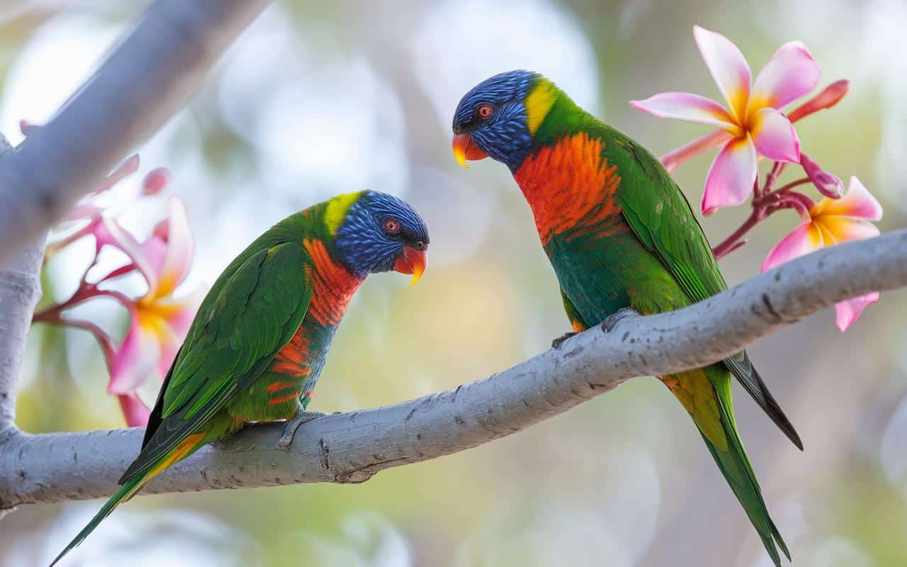 Potete addomesticare questi uccelli e adottarli a casa vostra