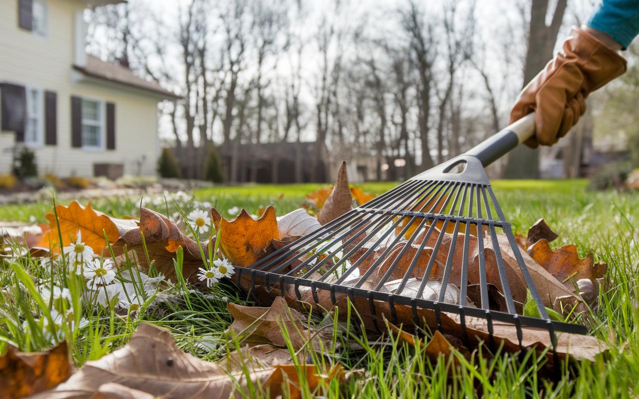 Prima della fine dell'inverno, fai questi 5 gesti poco conosciuti per evitare di rovinare il tuo prato in primavera