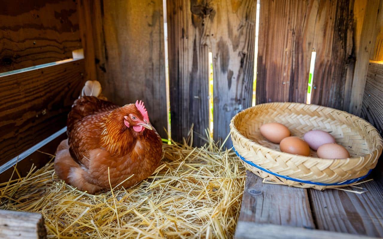 Quali vitamine dare alle galline per stimolare la deposizione?