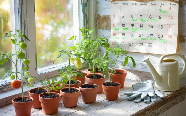 Quando iniziare la semina dei pomodori al chiuso per un raccolto precoce?