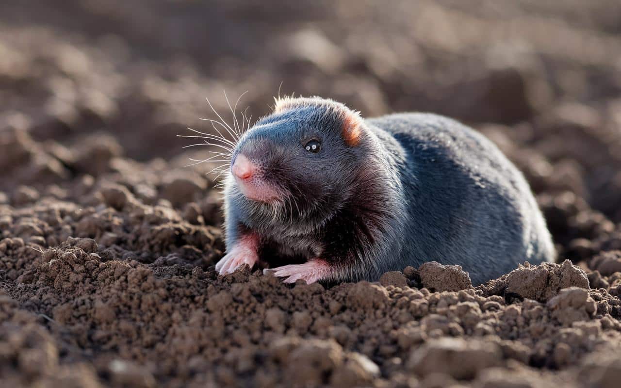 Quanto vive una talpa? Qual è la sua aspettativa di vita?