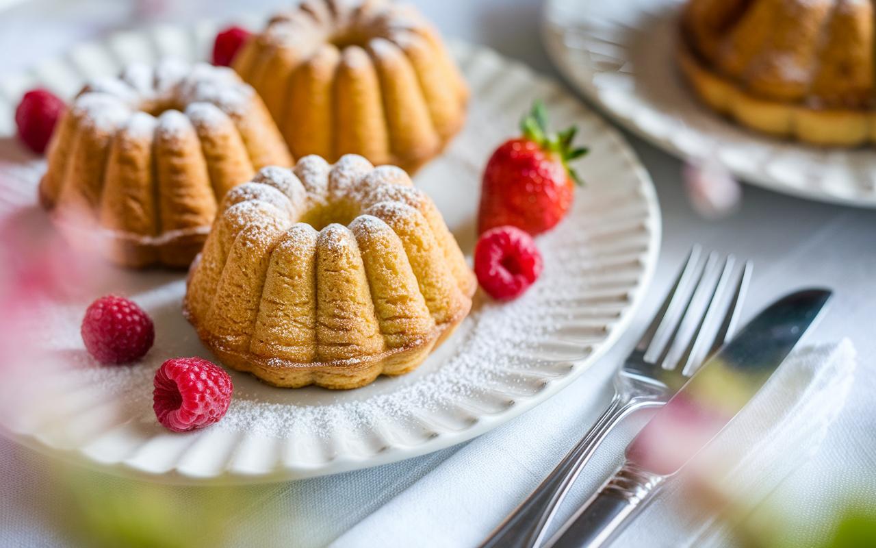 Questa ricetta sorprendente di madeleines morbide ai frutti rossi sarà pronta in 20 minuti