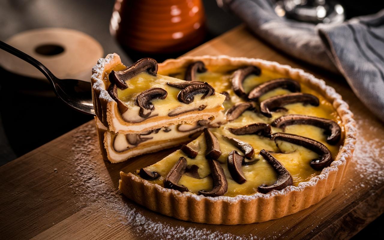 Questa torta di cipolle mi fa sciogliere ogni volta (la mia ricetta ultra semplice, fondente e deliziosa)