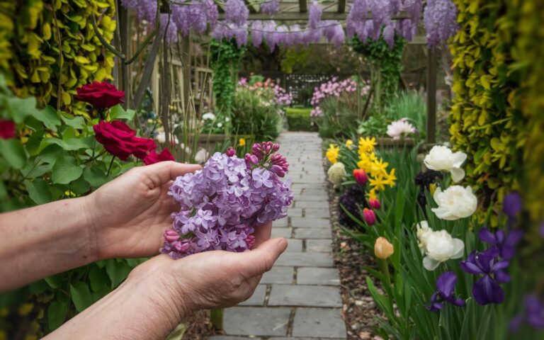 Queste 12 piante di un giardino sensoriale ispirato a Helen Keller possono trasformare il tuo esterno da subito