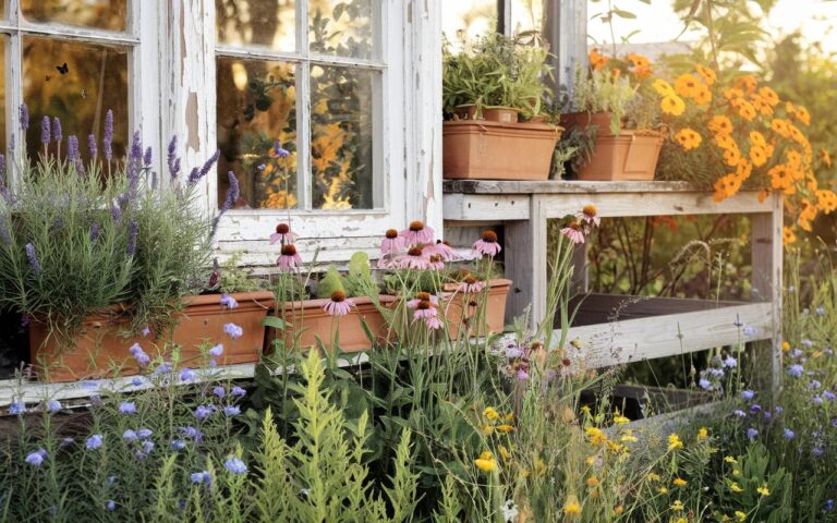 Questi fiori da piantare urgentemente per attirare farfalle e trasformare anche un semplice balcone in un rifugio colorato