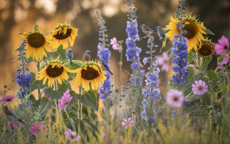 Questi sublimi fiori da piantare ora attirano gli uccelli come una calamita
