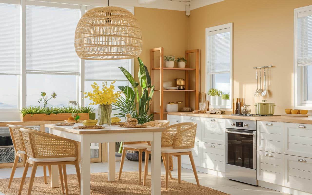 Questo dettaglio decorativo nella vostra cucina la fa sembrare più piccola