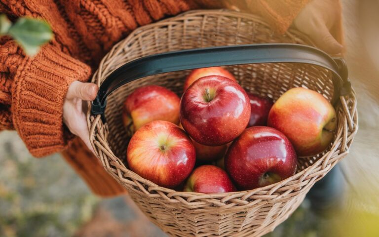 Questo luogo sconosciuto della casa mantiene le mele fresche più a lungo