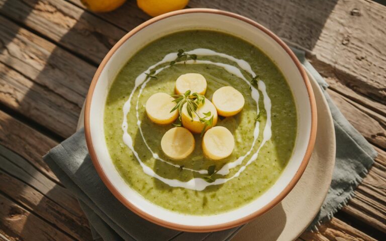 Questo vellutato è perfetto per l’inverno: semplice, leggero ed economico, una ricetta da rifare con solo 2 ingredienti!