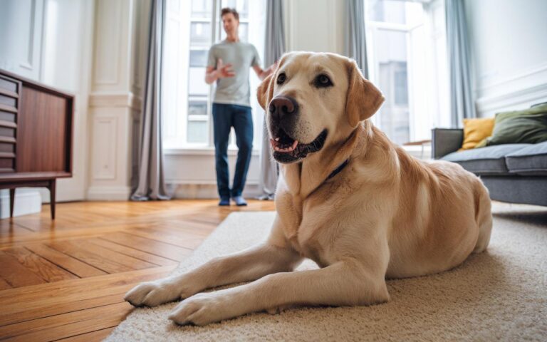 Smettetela di rimproverare il vostro cane dopo una marachella, è inutile!