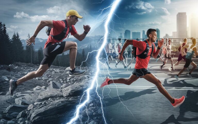 Stanco del trail? Perché una mezza maratona può rinnovare la tua motivazione