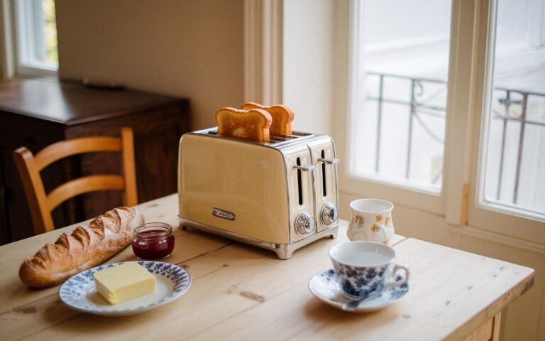 Tartine dorate e una mattina che inizia bene: il tostapane Moulinex a 29 € torna da Darty