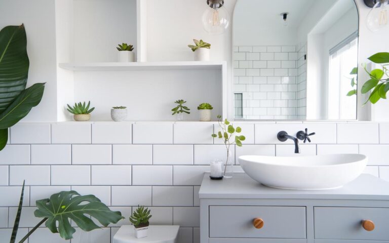 Tre accessori facili da adottare per un effetto visivo sorprendente senza rifare tutto il bagno