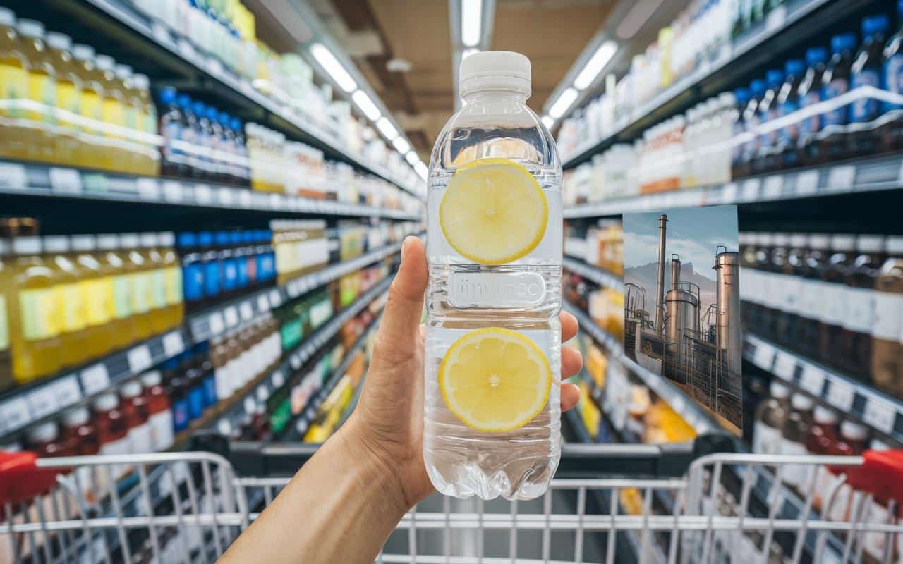 60 milioni di consumatori rivela cosa c’è davvero nelle acque aromatizzate in bottiglia