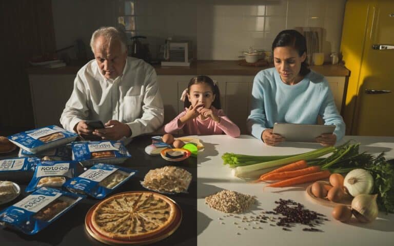 Alimenti ultra-processati e glicemia: come gli UPF stanno rimodellando la salute, i bilanci familiari e le diete delle famiglie