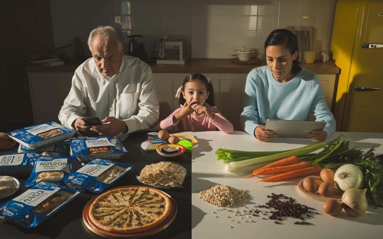Alimenti ultra-processati e glicemia: come gli UPF stanno rimodellando la salute, i bilanci familiari e le diete delle famiglie