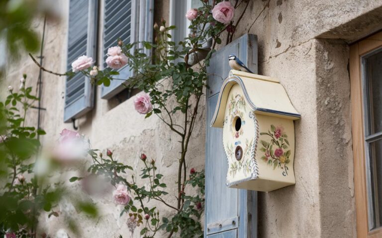 Animalis propone una casetta-nido in legno di design a 22,67 €: guida per attirare gli uccelli in giardino